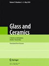GLASS AND CERAMICS杂志封面